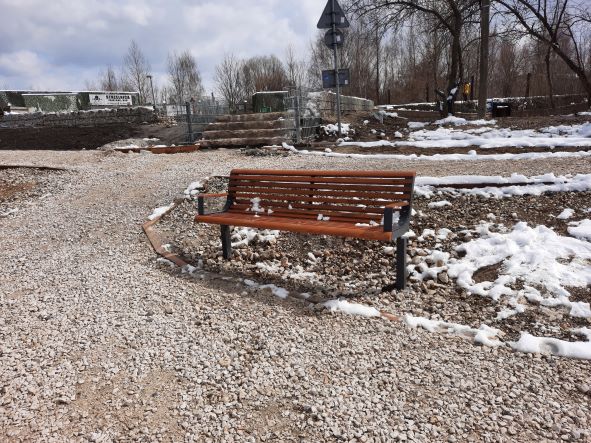 Tak buduje się kąpielisko i park na Zakrzówku