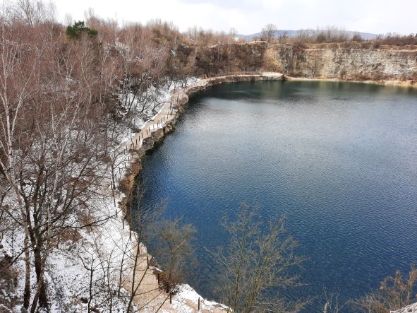 Tak buduje się kąpielisko i park na Zakrzówku