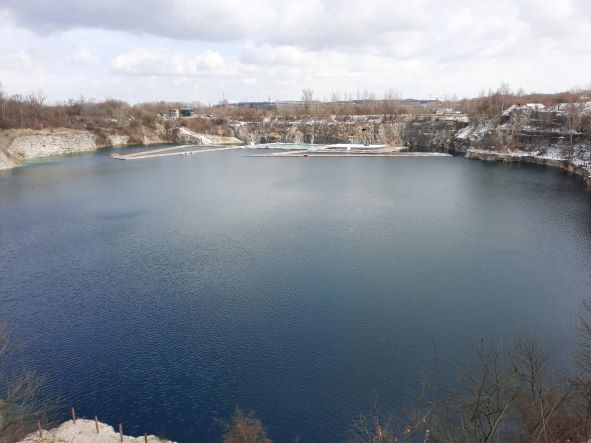 Tak buduje się kąpielisko i park na Zakrzówku