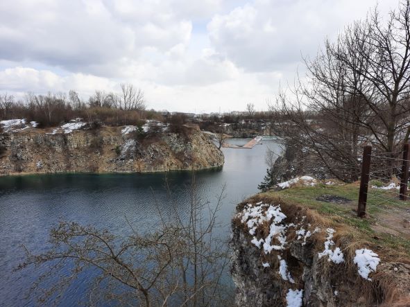 Tak buduje się kąpielisko i park na Zakrzówku