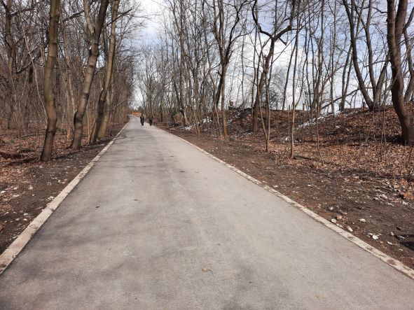 Tak buduje się kąpielisko i park na Zakrzówku