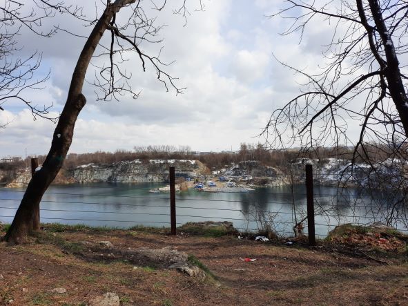 Tak buduje się kąpielisko i park na Zakrzówku