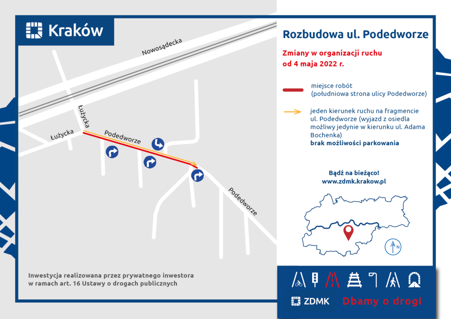 Rozbudowa ul. Podedworze