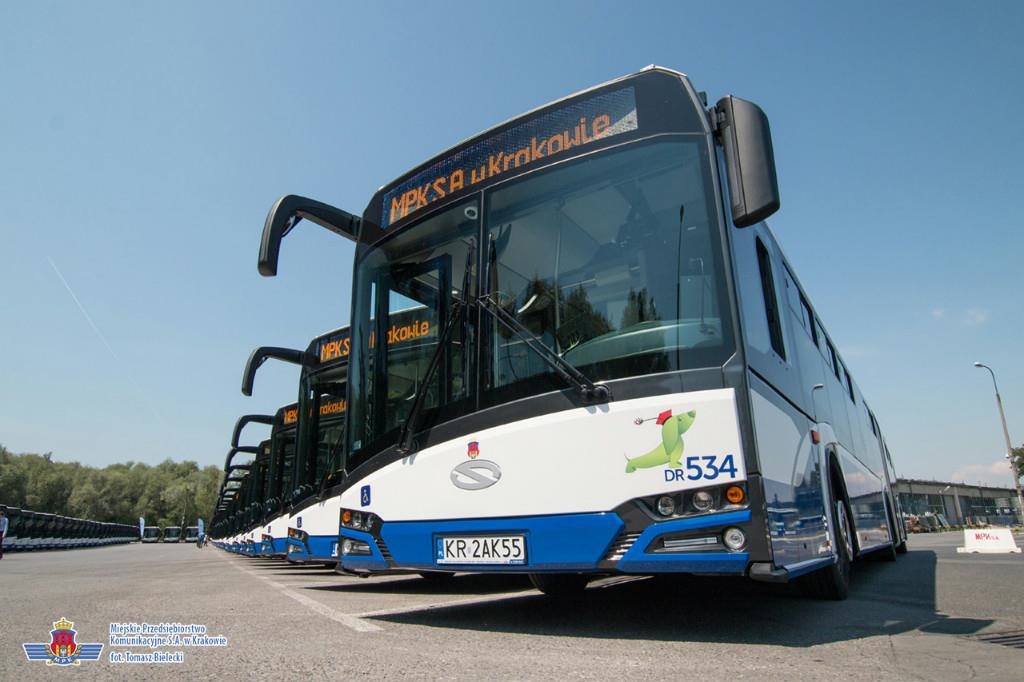 Startuje nowa linia autobusowa. Połączy Kraków z Wieliczką