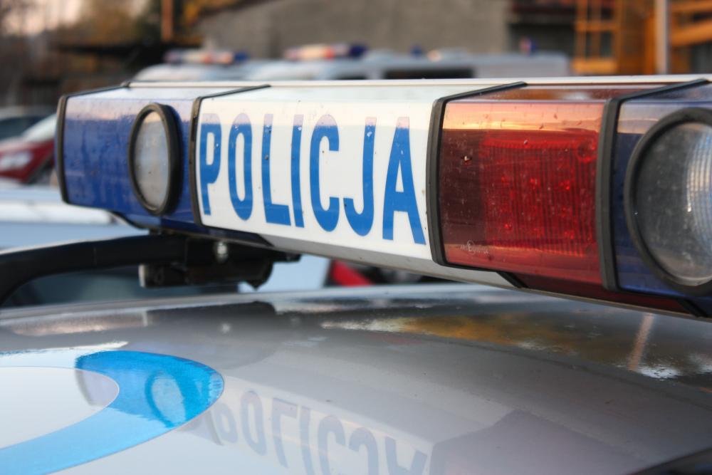 Komendant wojewódzki policji w Krakowie miał wypadek na …rowerze?