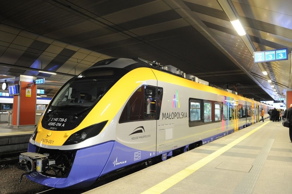 Nowy rozkład jazdy pociągów. Ważne zmiany dla podróżujących z Krakowa