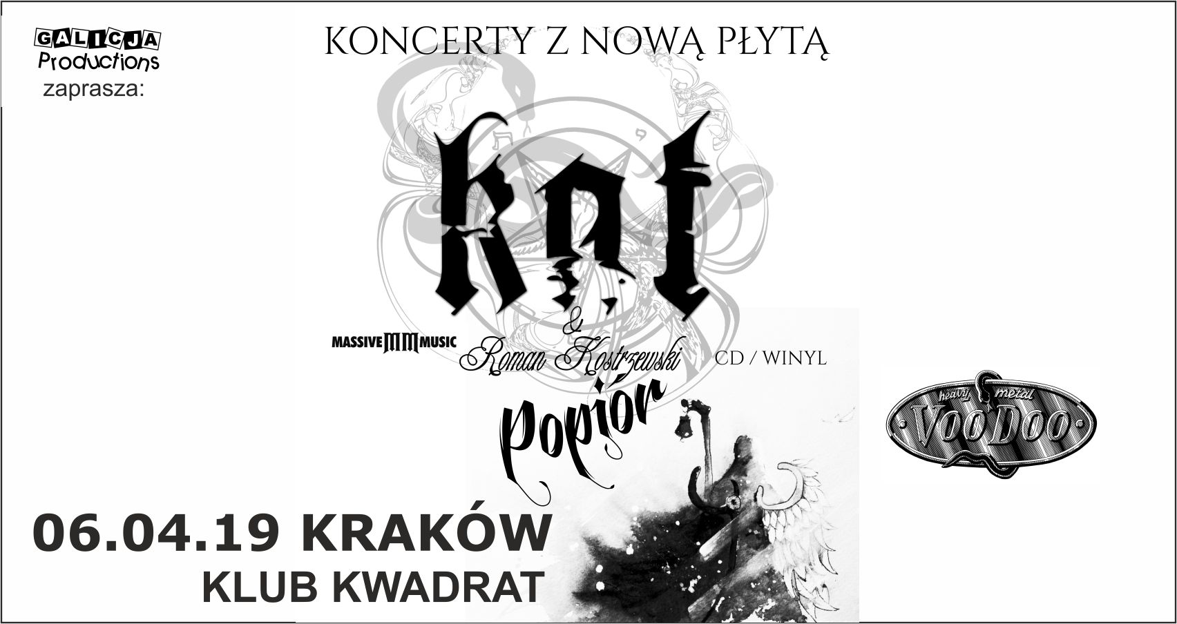 Kultowy muzyk wydaje nową płytę i zagra koncert w Krakowie!