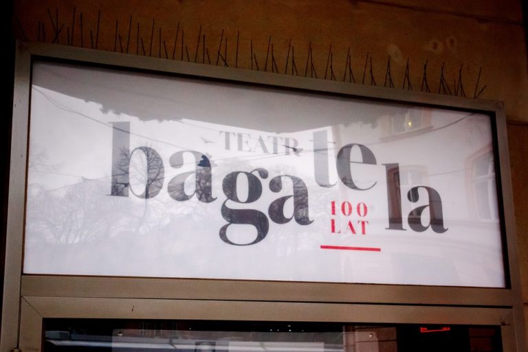 Teatr Bagatela (fot. Jan Lorek)