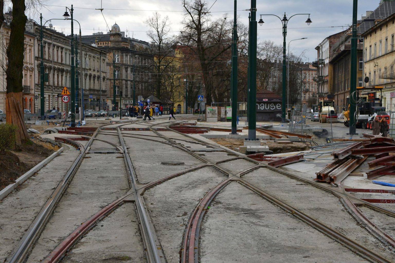 Krakowska Dietla Stradom