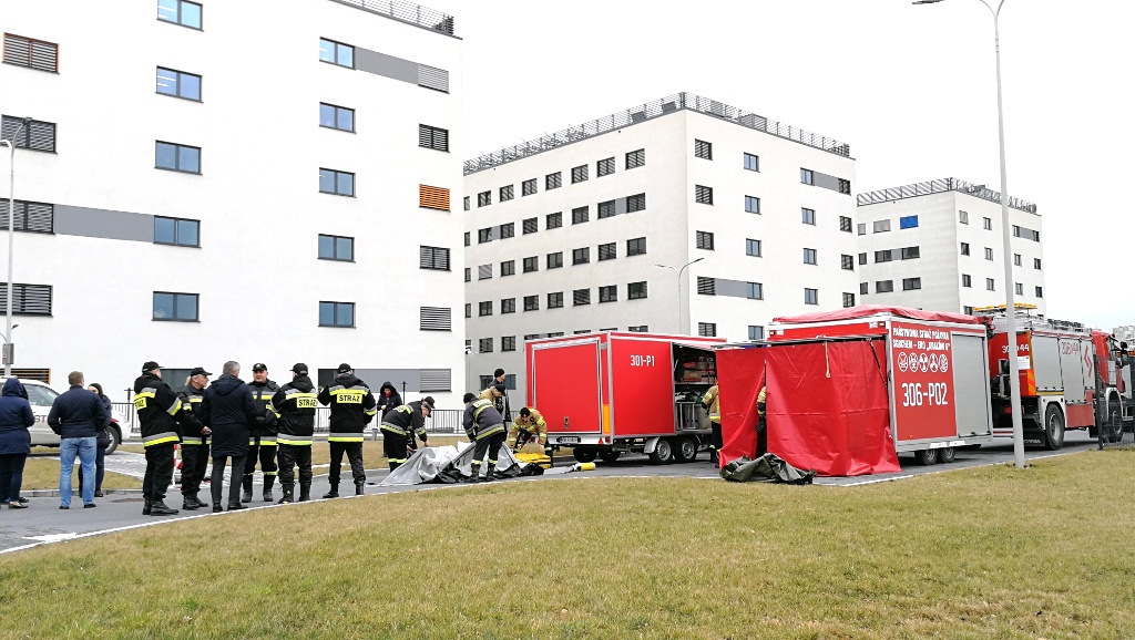 Koronawirus w Krakowie. Nie będzie ewakuacji pacjentów ze Szpitala Uniwersyteckiego. Na razie