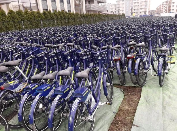 To koniec szans na powrót rowerów miejskich? Pojazdy poszły na sprzedaż