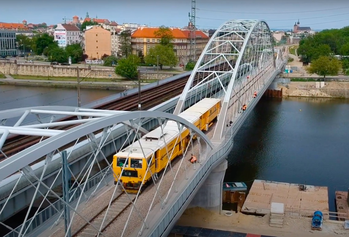 Nowy most w Krakowie już gotowy. ″Otwarcie jeszcze w maju″