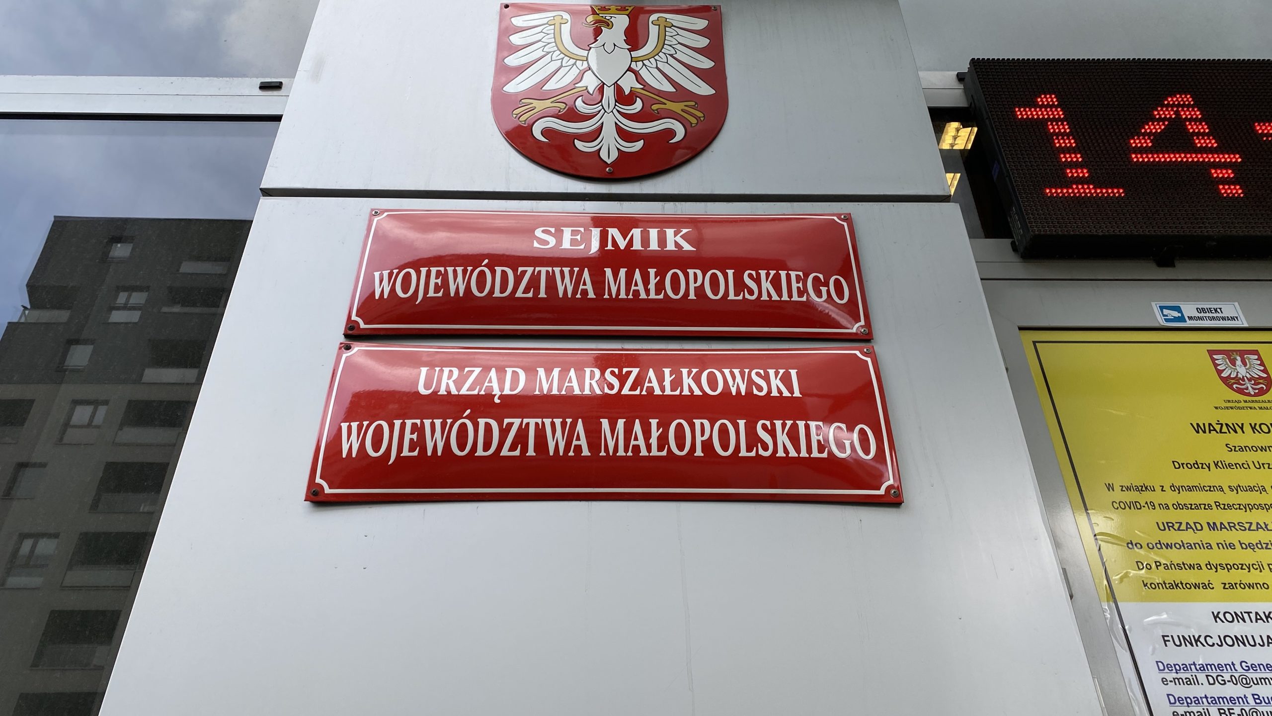 Radny odchodzi z pracy w Urzędzie Marszałkowskim do jednostki miejskiej