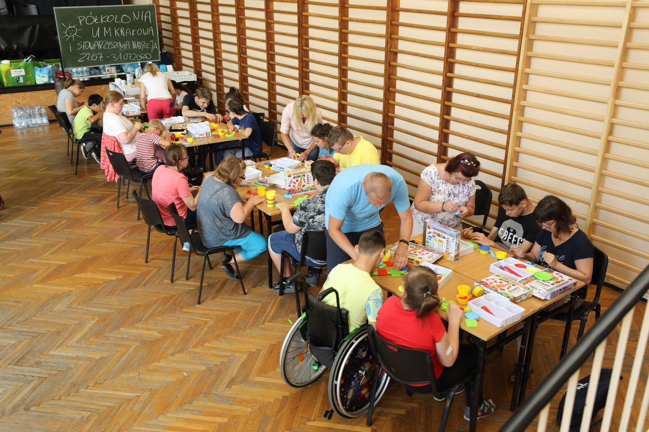 Kraków zapewnia wakacyjne atrakcje dzieciom i młodzieży z niepełnosprawnościami