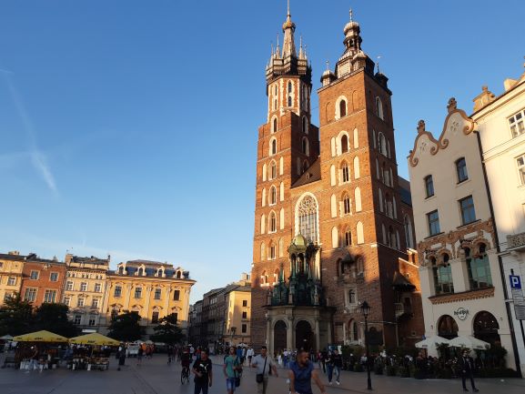 Dzień dobry Kraków. Ostatni taki słoneczny i ciepły dzień