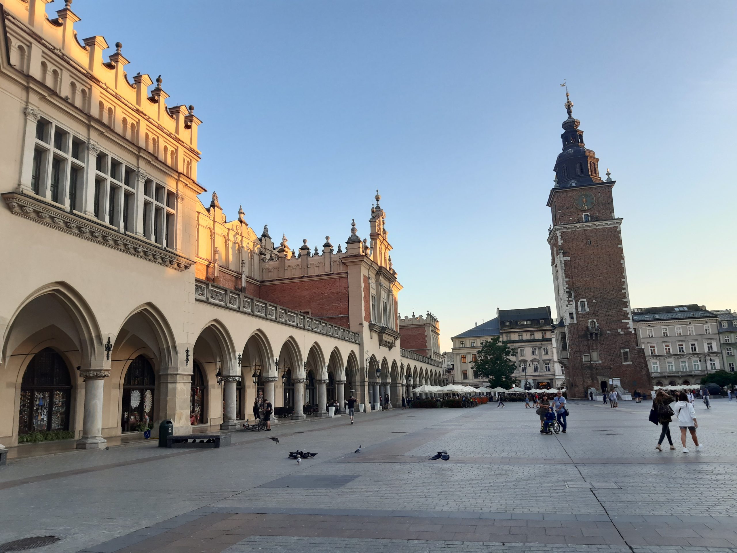 Dzień dobry Kraków. Korzystajmy z ostatnich dni lata