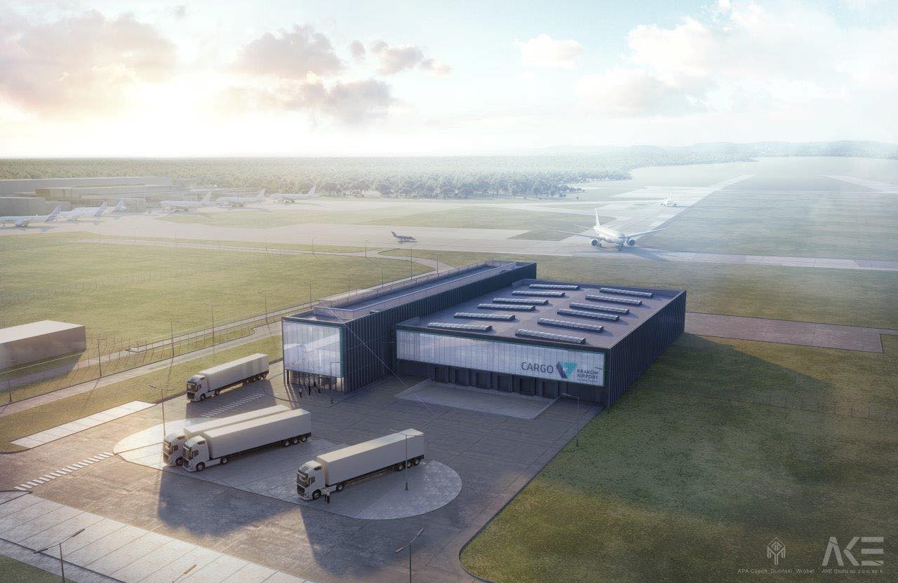 Mnóstwo zainteresowanych budową nowego terminalu cargo na lotnisku w Balicach