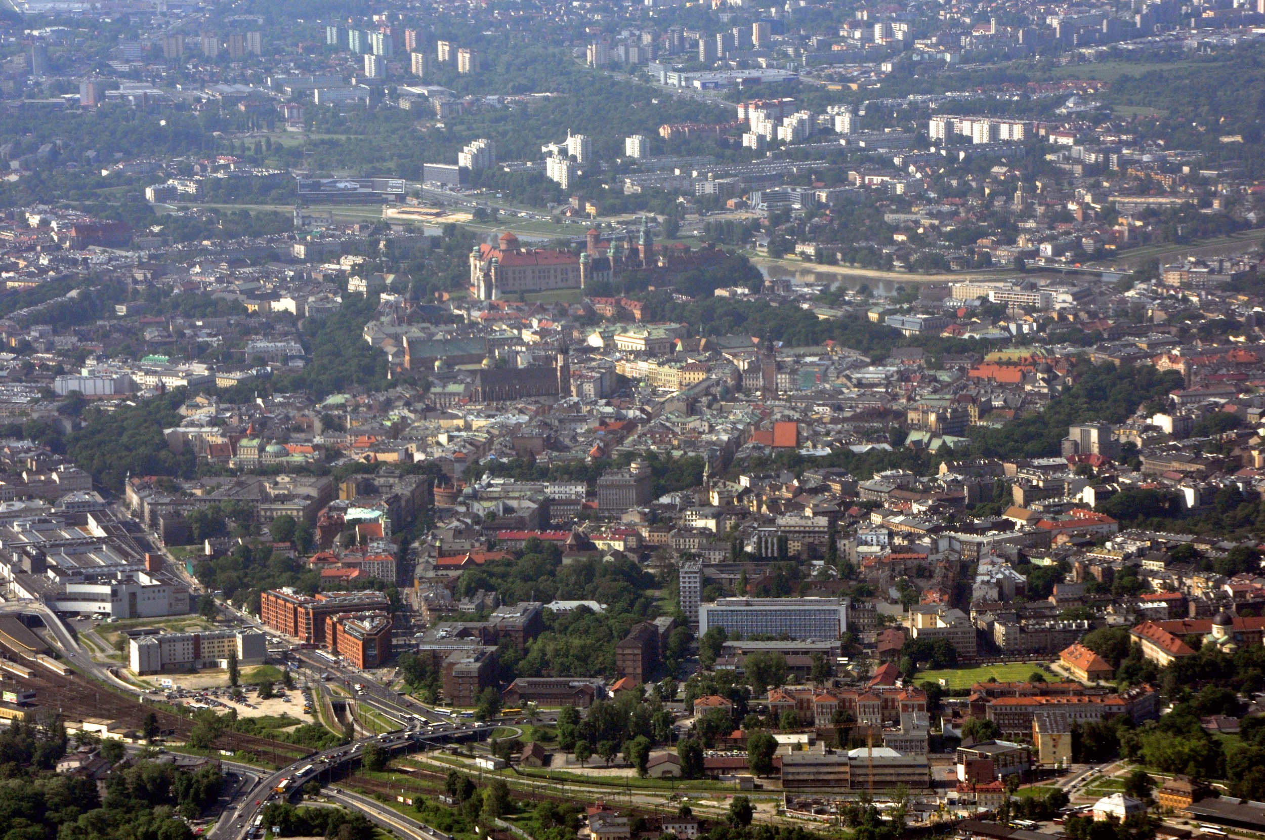 Czy w Krakowie brakuje terenów pod budowę mieszkań? Odpowiedź zaskakuje