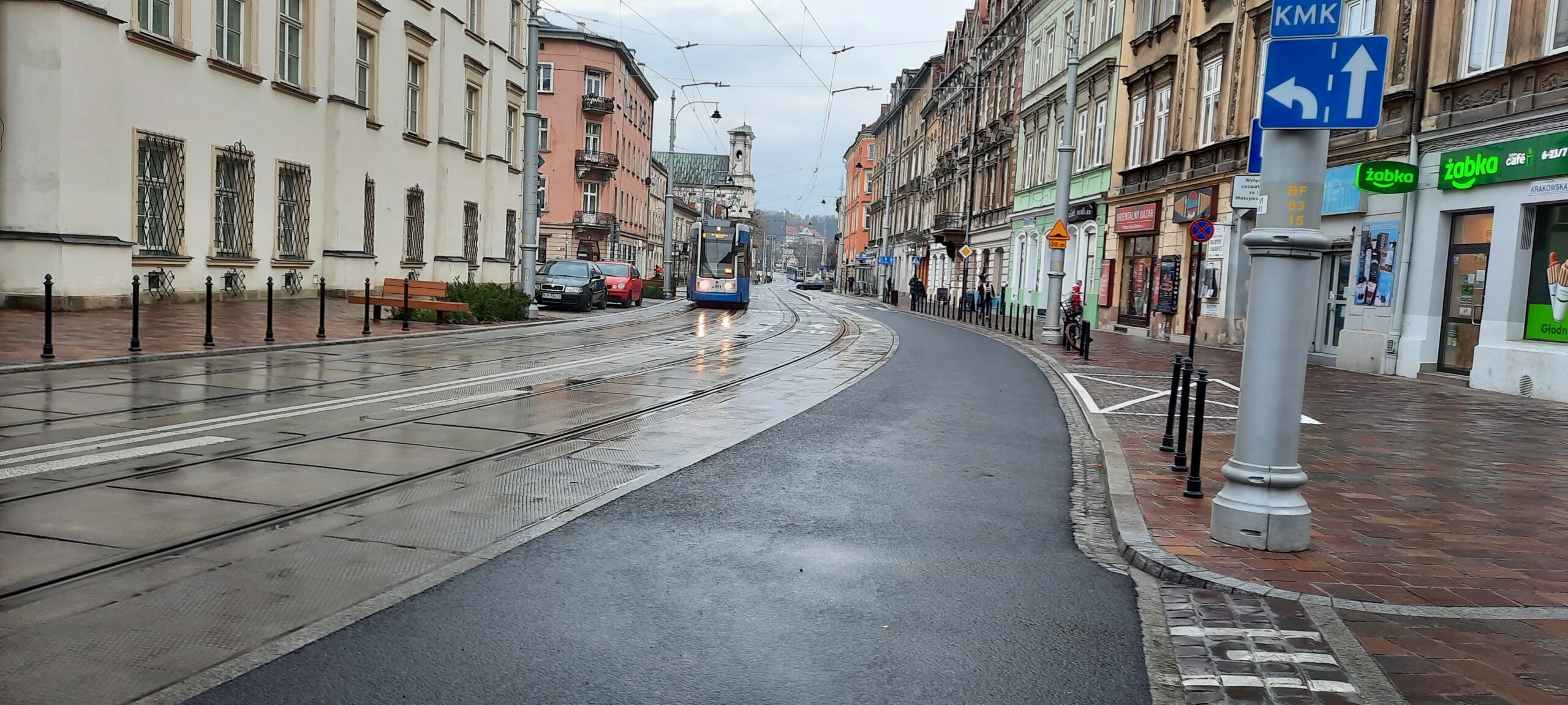 Przebudowa ulicy Krakowskiej. W końcu można przejechać samochodem [zdjęcia, video]