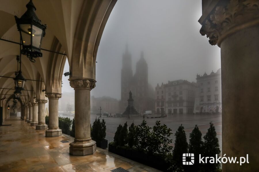 Kraków jak Londyn. Uwaga na gęste mgły