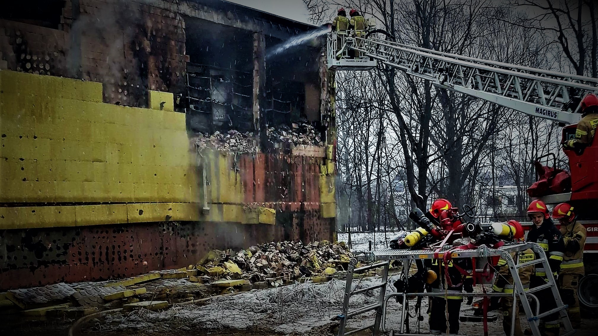 RMF wskazuje przyczyny pożaru Archiwum Miasta Krakowa