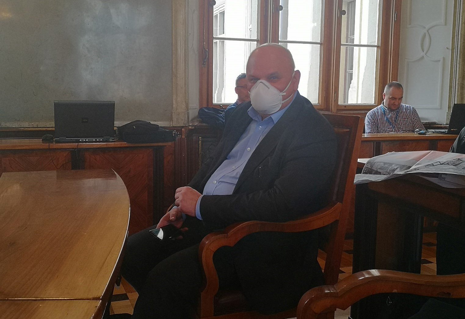 Rada Miasta nie zgodzi się na degradację Andrzeja Hawranka