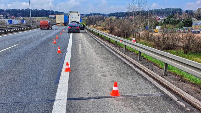 Fot. Komisariat Autostradowy Policji w Krakowie