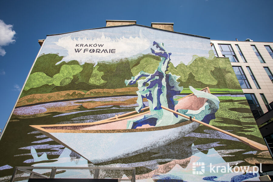 Kraków wprowadza nową politykę muralową. Powstanie specjalny zespół