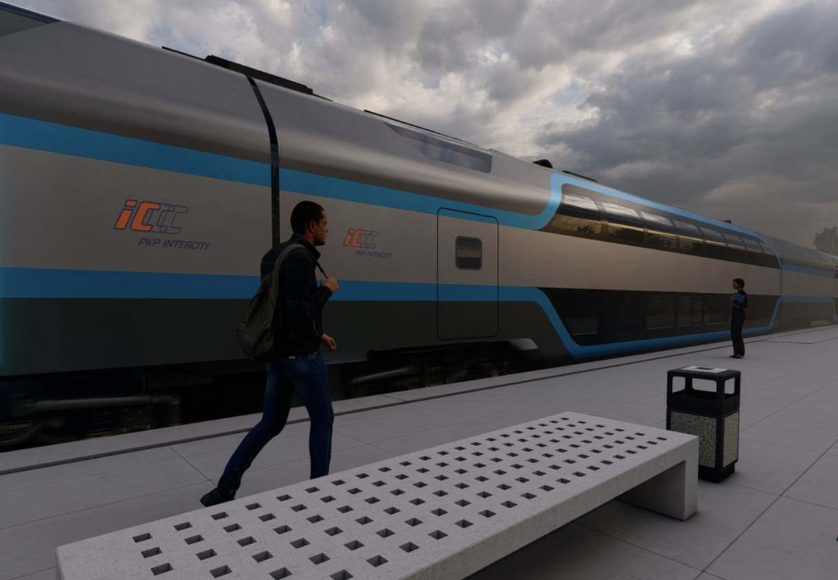Na trasie z Krakowa do Katowic będą jeździć piętrowe pociągi?