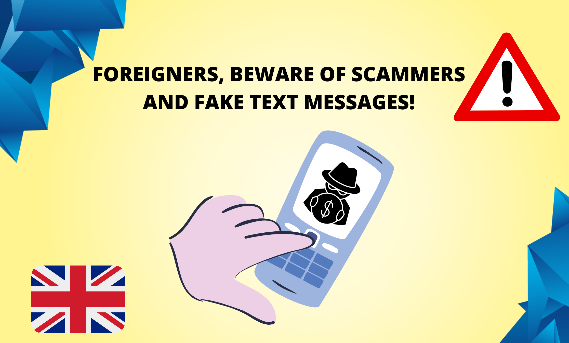 Fałszywe sms-y do cudzoziemców. Jest ostrzeżenie