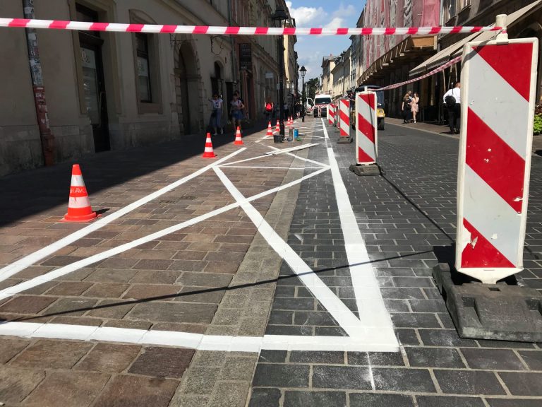 Fot. Facebook Zarządu Dróg Miasta Krakowa