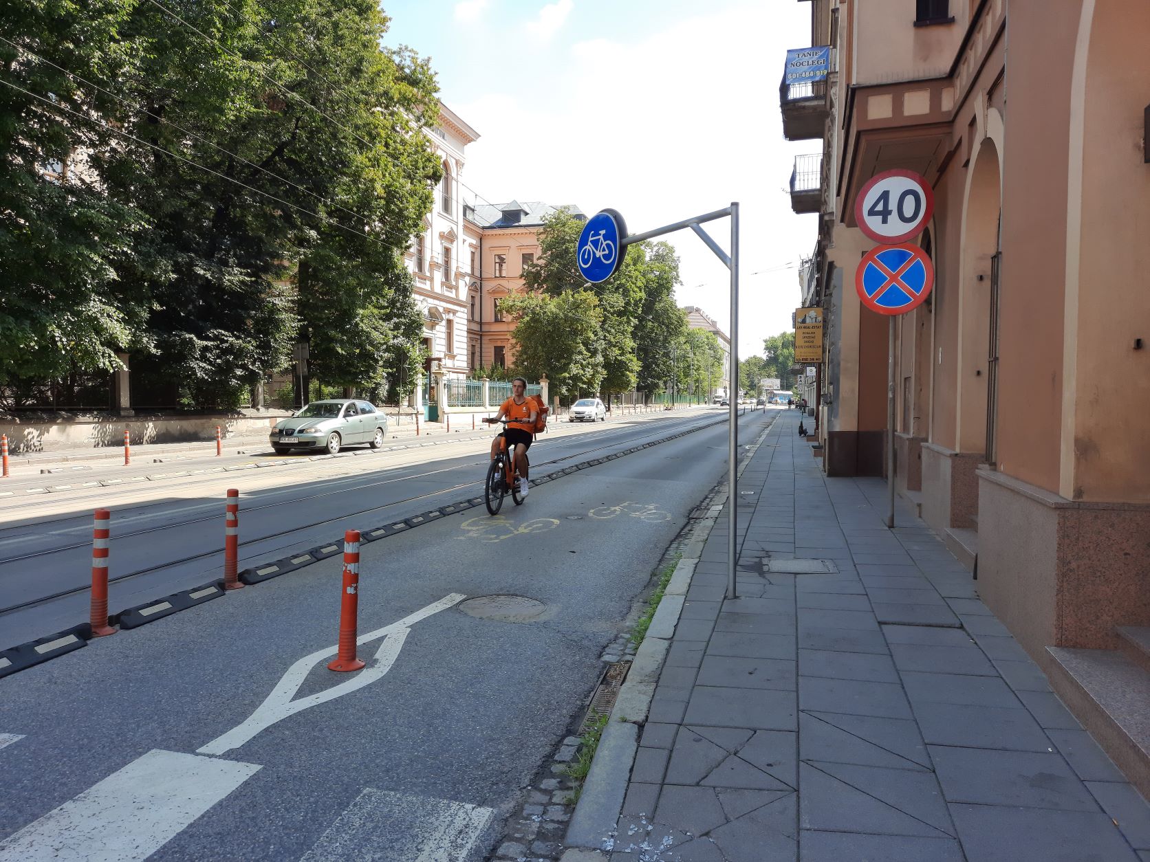 Ścieżka rowerowa z ulicy Grzegórzeckiej jednak nie zniknie