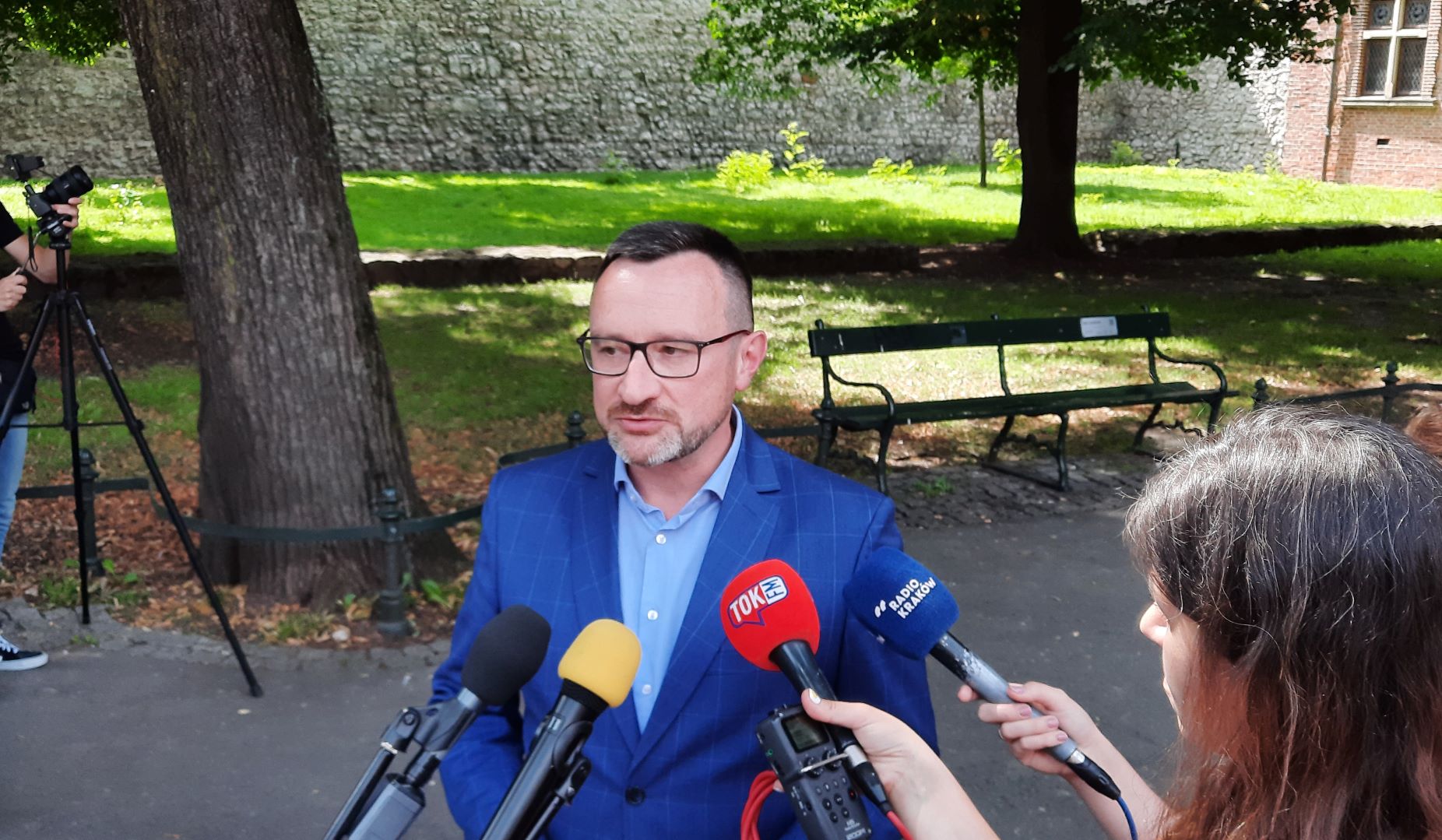 Tomasz Urynowicz odsunięty od obowiązków wicemarszałka
