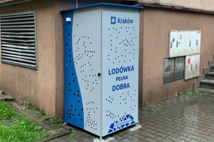 Na ulicach Krakowa staną lodówki społeczne. W trzech miejscach