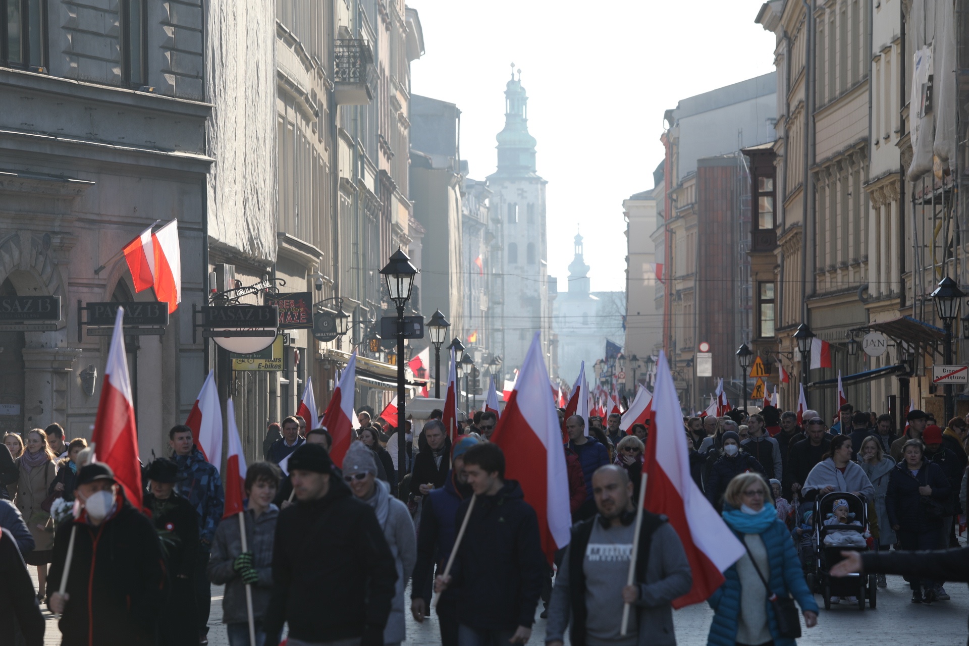 Tak Kraków świętuje 11 listopada [zdjęcia]