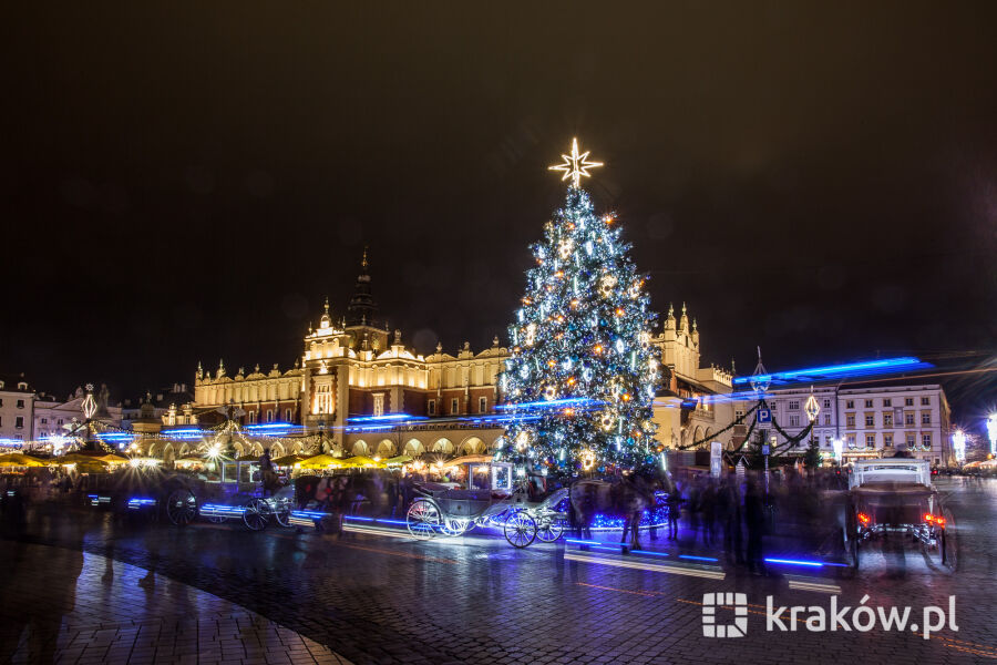 Plan awaryjny dla Krakowa wciąż powstaje. Iluminacje  świąteczne będą świecić krócej