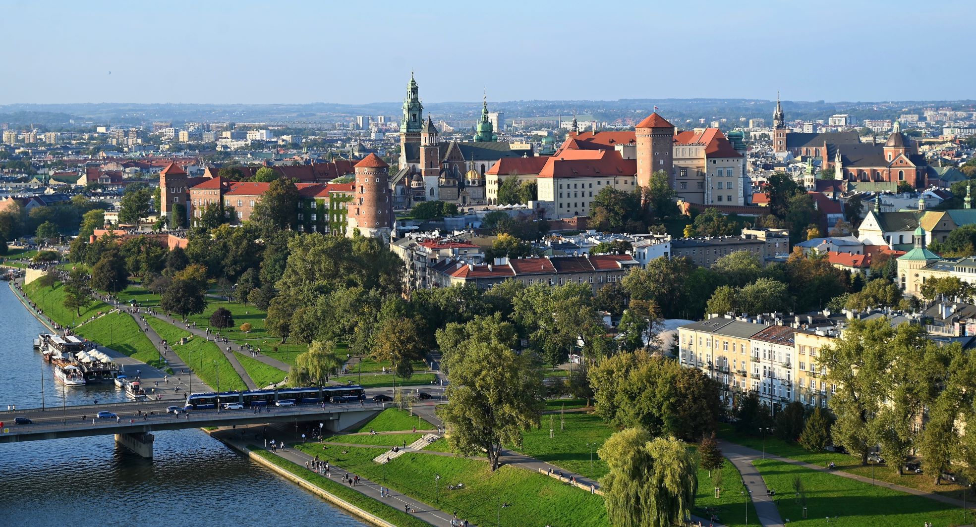 Kraków polecany zagranicznym turystom, ale nie w pierwszej kolejności