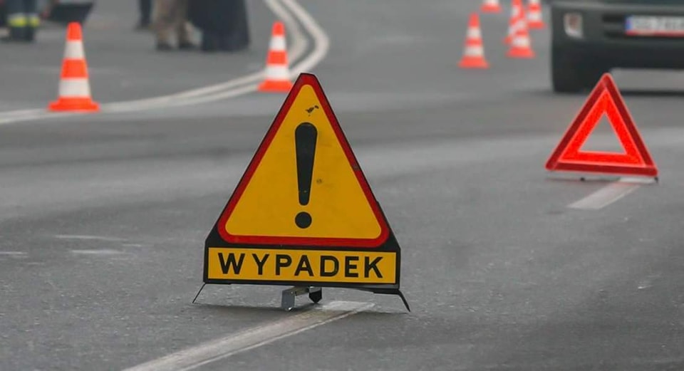 Wypadek na autostradzie A4 przy wjeździe do Krakowa. Ogromne utrudnienia w ruchu