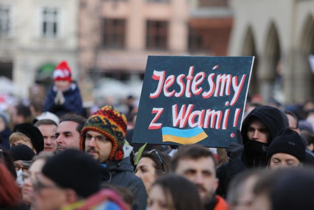 Mocny apel z Krakowa o plan odbudowy dla Ukrainy