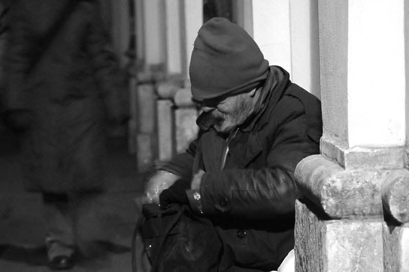 Pomoc osobom w kryzysie bezdomności