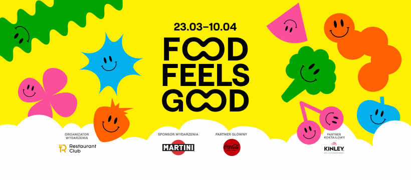 #FoodFeelsGood – 23 marca powraca Restaurant Week