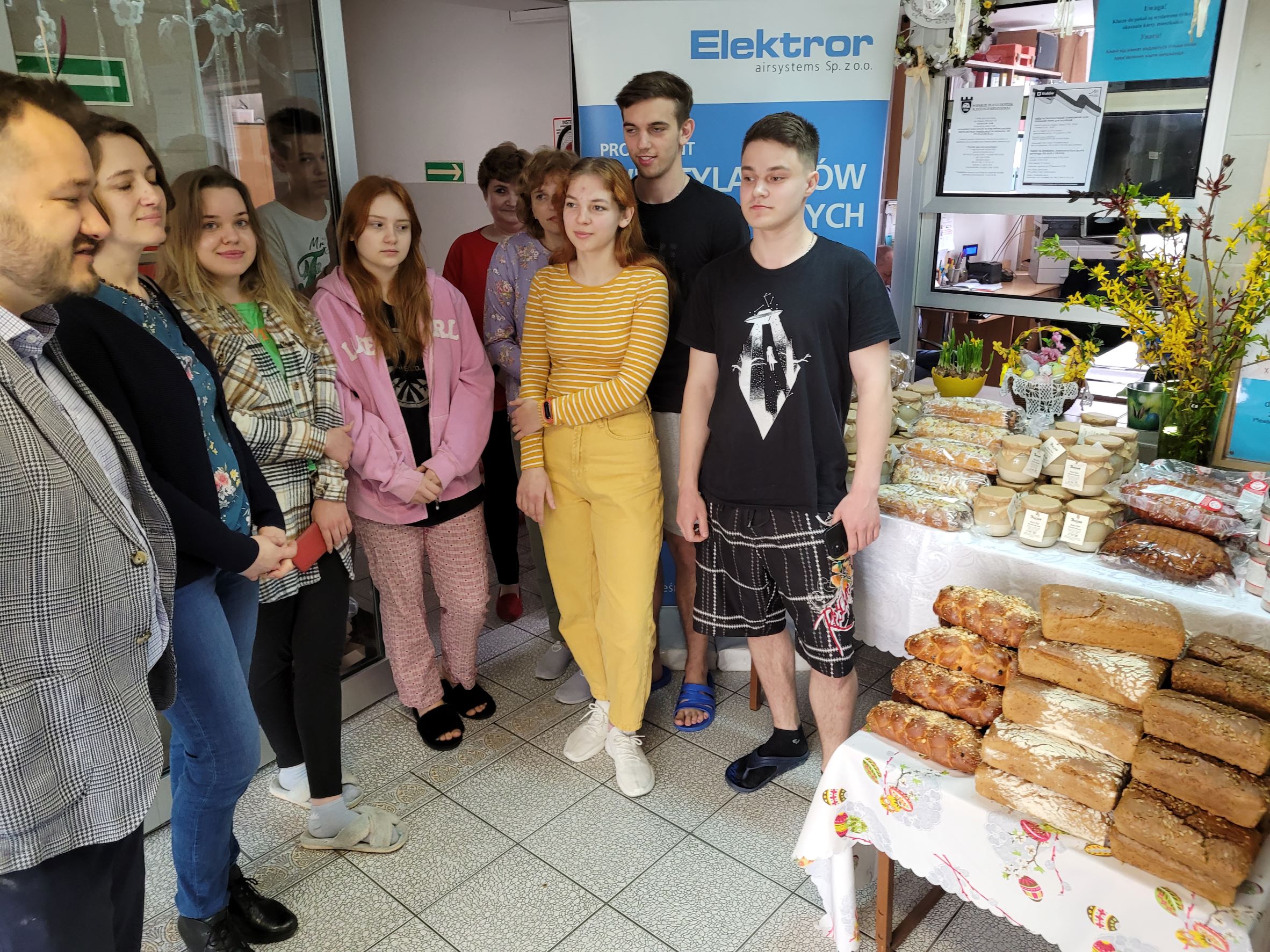 Fundacja Zdrowia Publicznego przekazała świąteczne dary studentom z Ukrainy