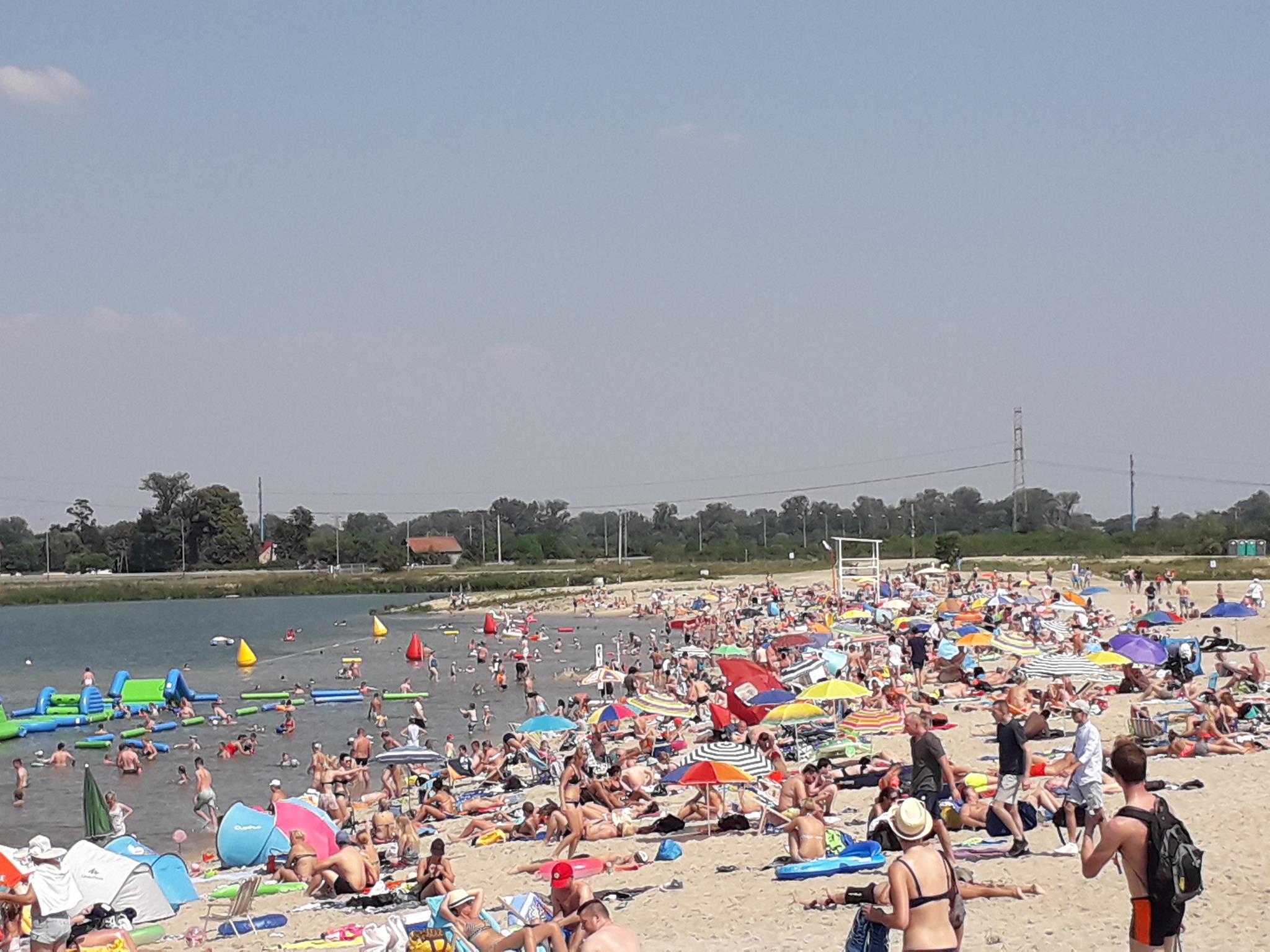 Popularne krakowskie kąpielisko od soboty znowu otwarte dla kąpiących [AKTUALIZACJA]