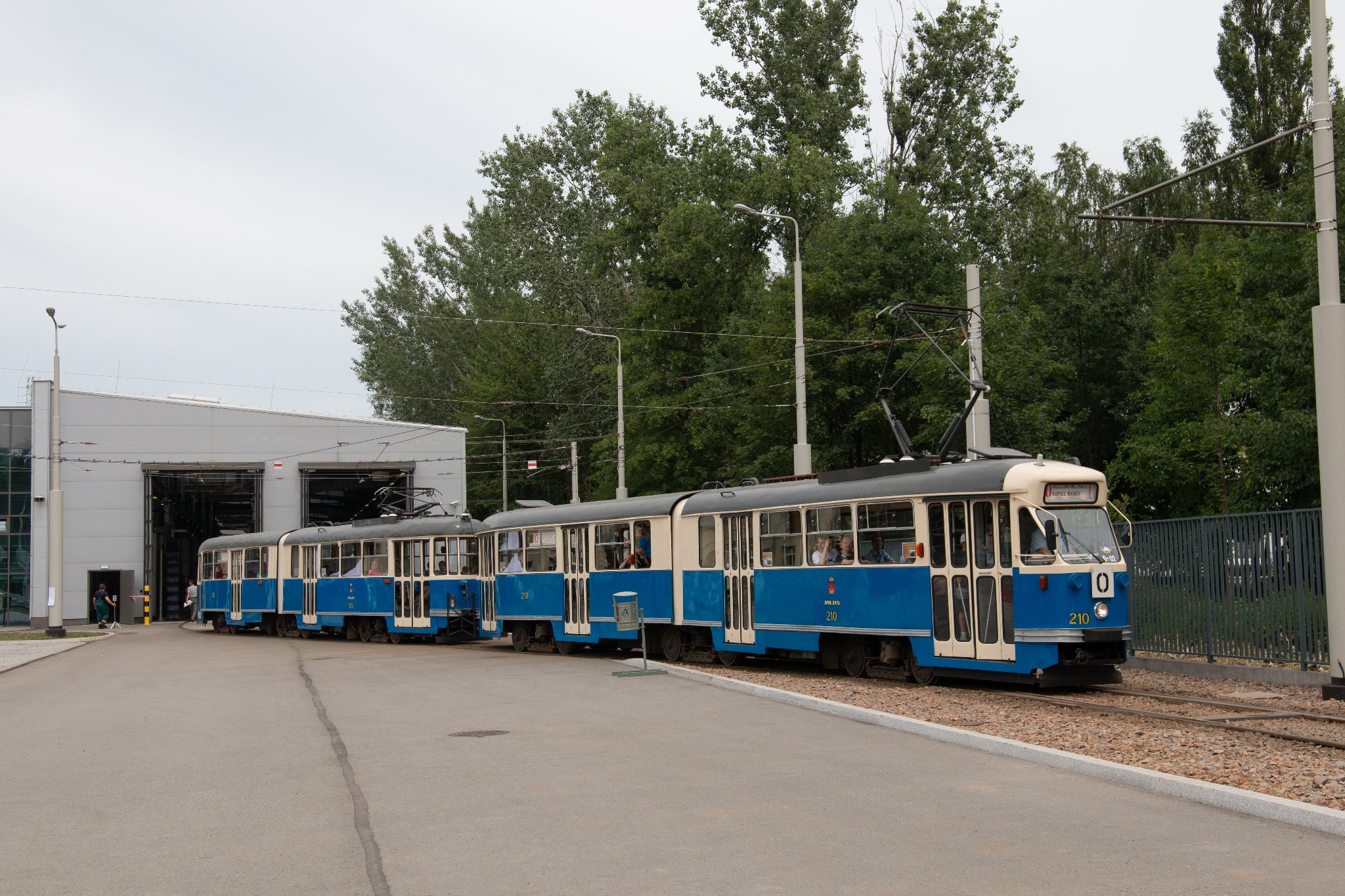 Krakowska Linia Muzealna – historyczne tramwaje znowu wyjadą na tory