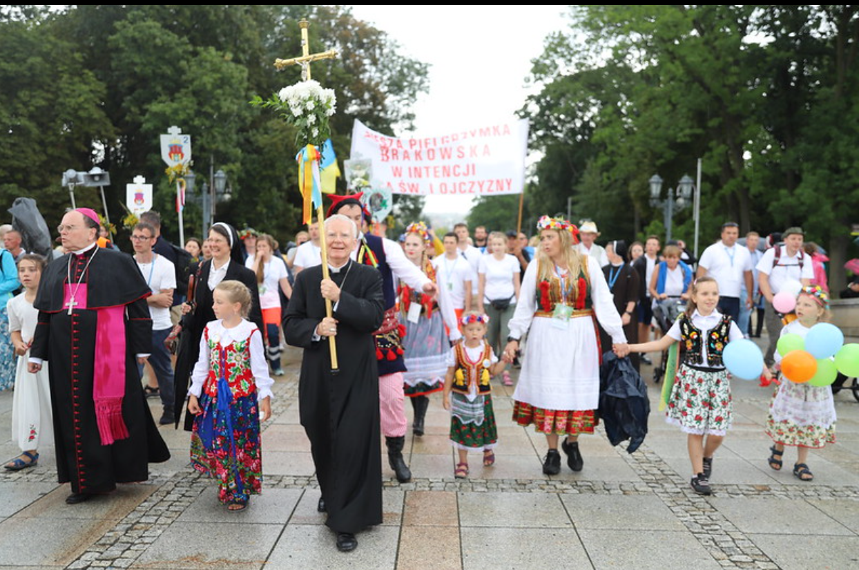 Małopolska promuje się na pielgrzymkach. „To takie dziedzictwo o kilkusetletniej tradycji”