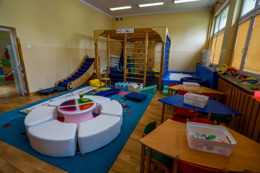 W nowohuckiej podstawówce otwarto salę integracji sensorycznej. Dzięki niej dzieci będą mogły ćwiczyć swoje zmysły