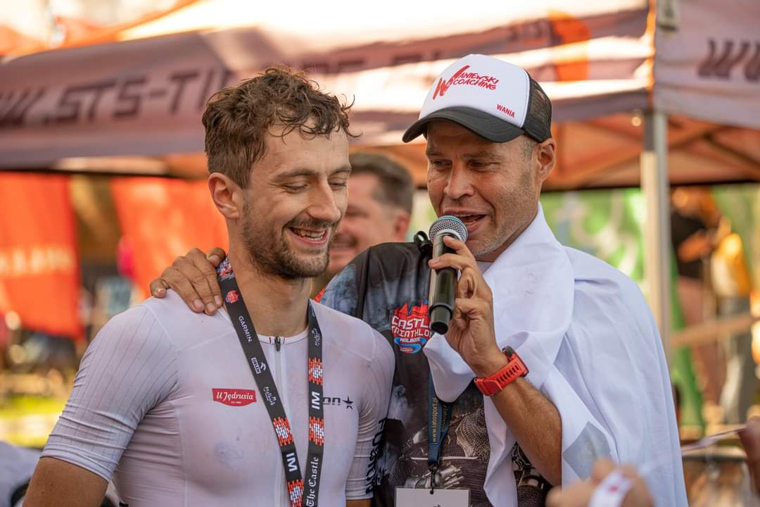 26-latek z Krakowa mistrzem Polski w triathlonie na dystansie Ironmana
