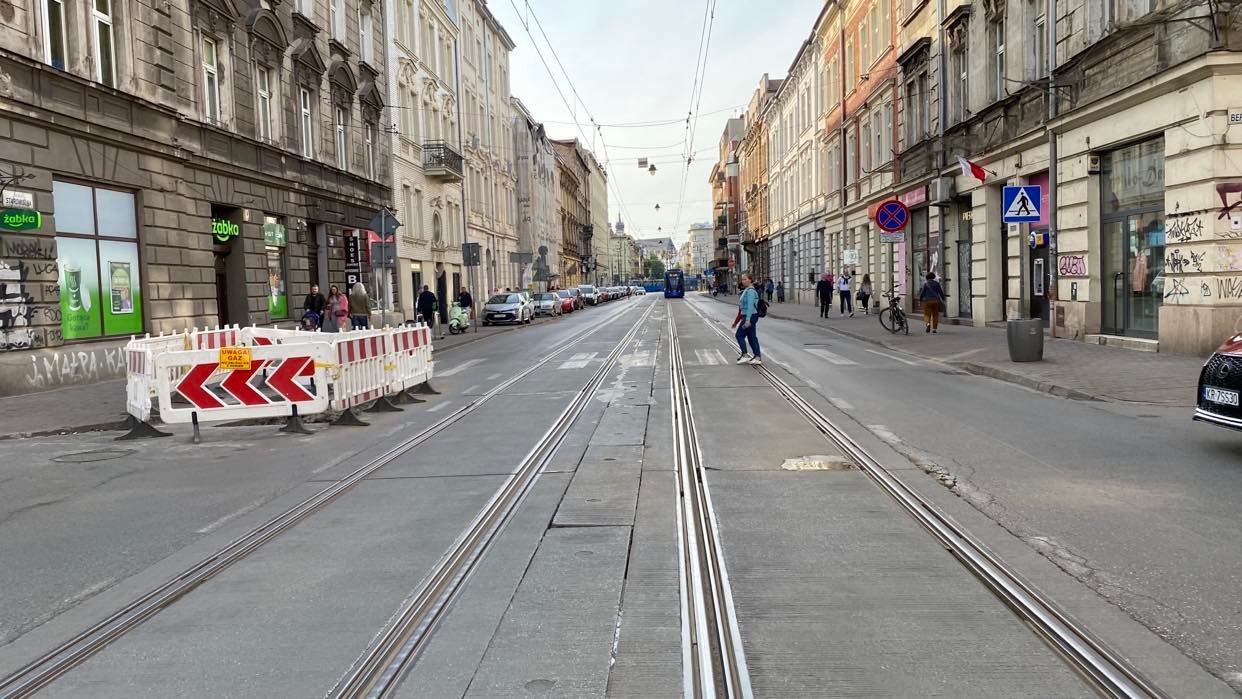 Ulica Starowiślna zostanie dwukierunkowa! Ponad 80 mln zł dotacji też zostaje w Krakowie!