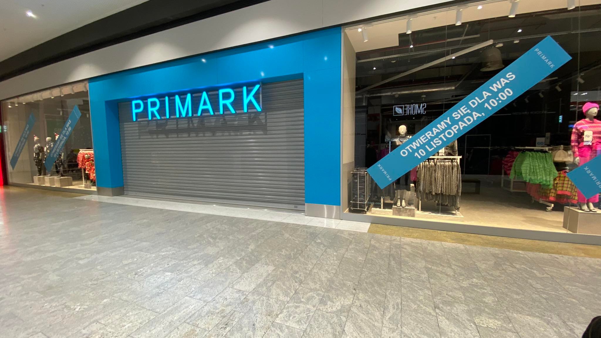 Dzisiaj otwarcie pierwszego sklepu Primark w Krakowie. Jest duży jak hipermarket