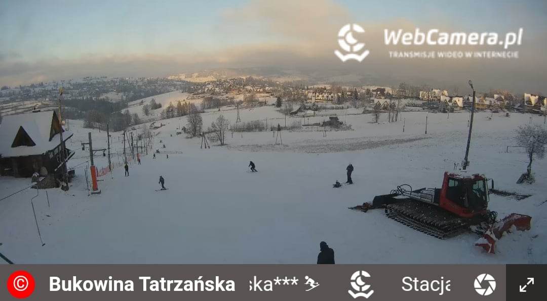 Pierwsi narciarze już szusują po stoku w Bukowinie Tatrzańskiej